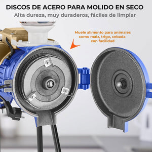 Molino Eléctrico para Alimentos Secos para Animales (SVM-150)