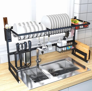 Escurridor De Platos Sobre Fregadero 85cm