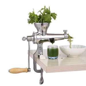Extractor Manual De Wheatgrass Pasto Trigo
