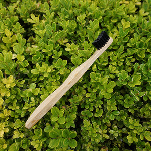 Cepillo de Dientes de Bambú Natural Biodegradable para Niños